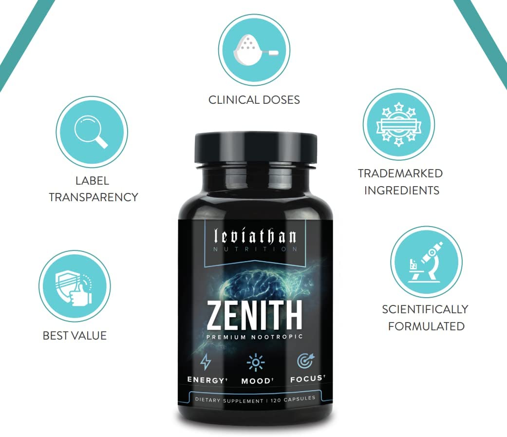 Leviathan Zenith Premium Nootropic