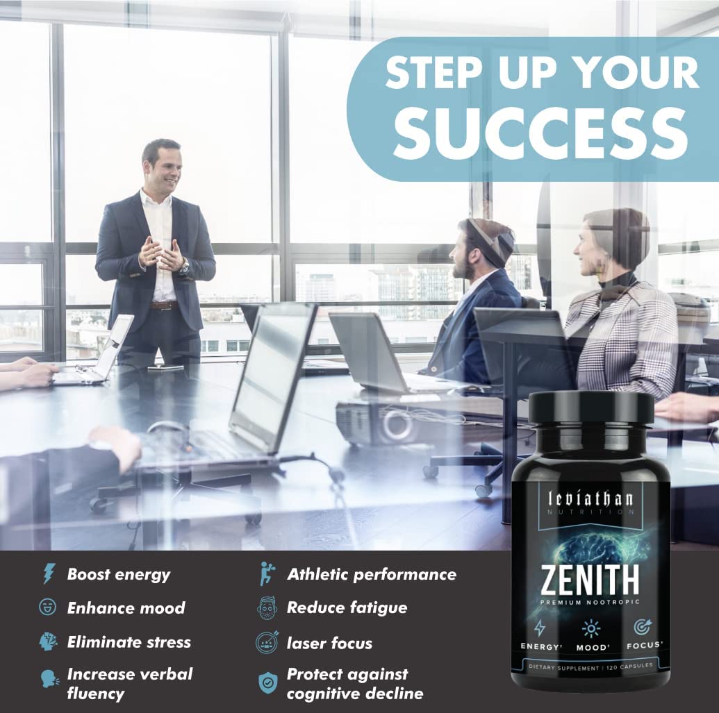 Leviathan Zenith Premium Nootropic