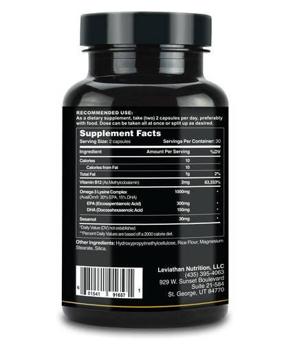 Leviathan Advanced Omega 3