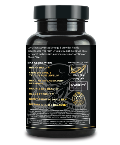 Leviathan Advanced Omega 3