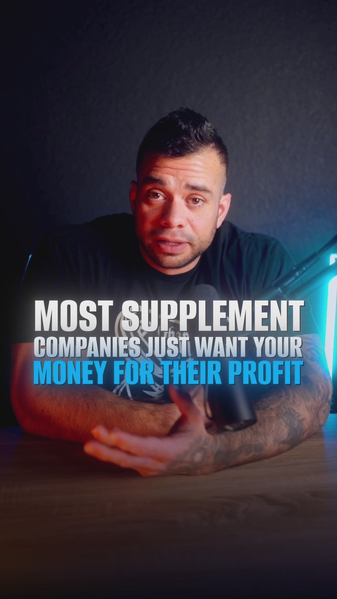 Most Supplement Companies Just Want Your Money