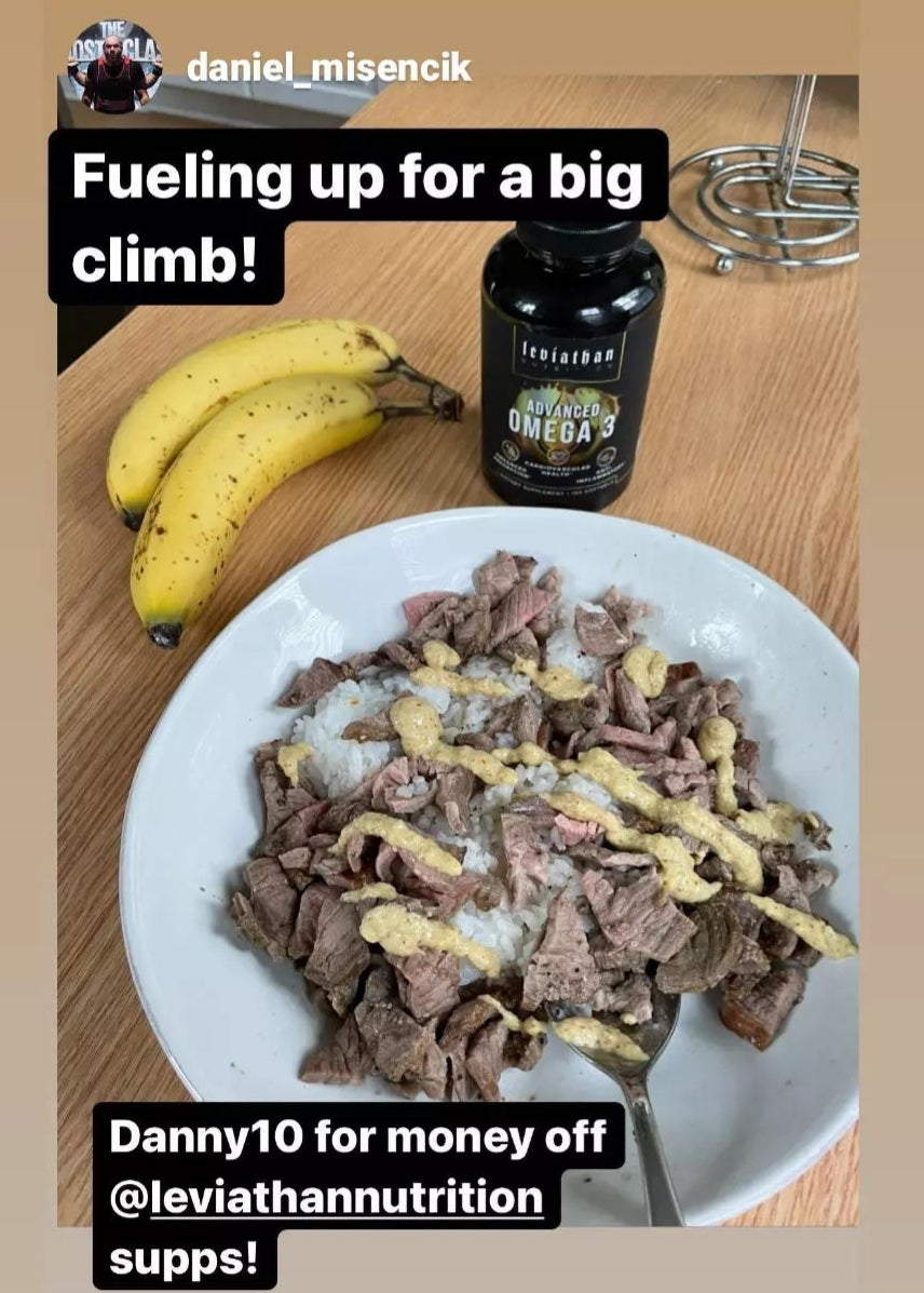 Leviathan Advanced Omega 3