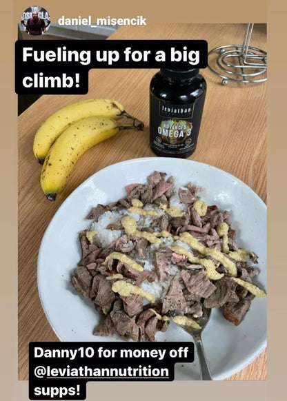 Leviathan Advanced Omega 3