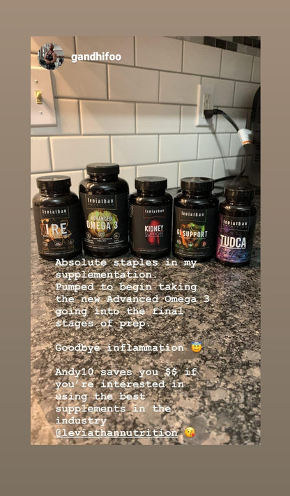 Leviathan Advanced Omega 3