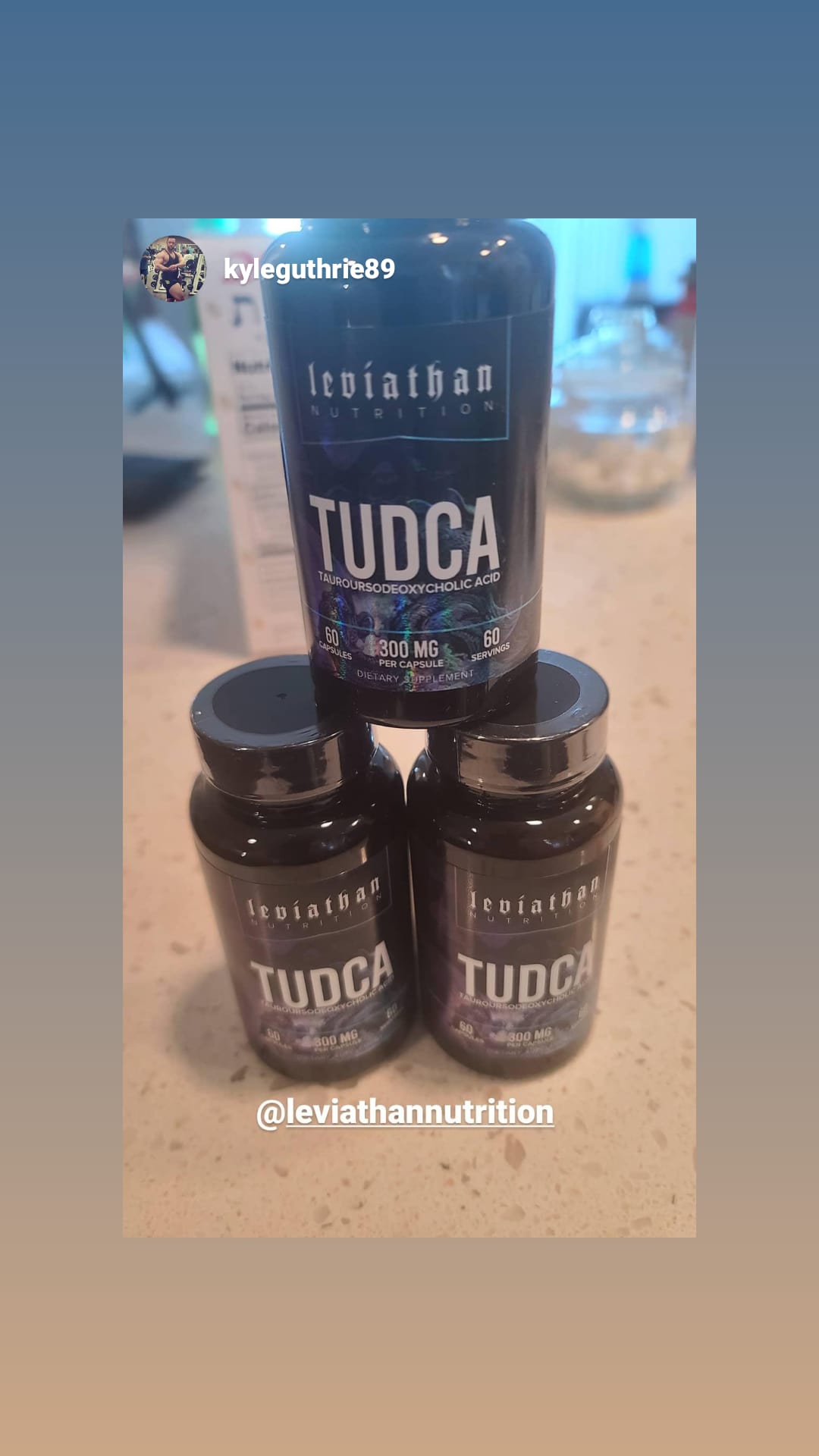 Leviathan Nutrition TUDCA