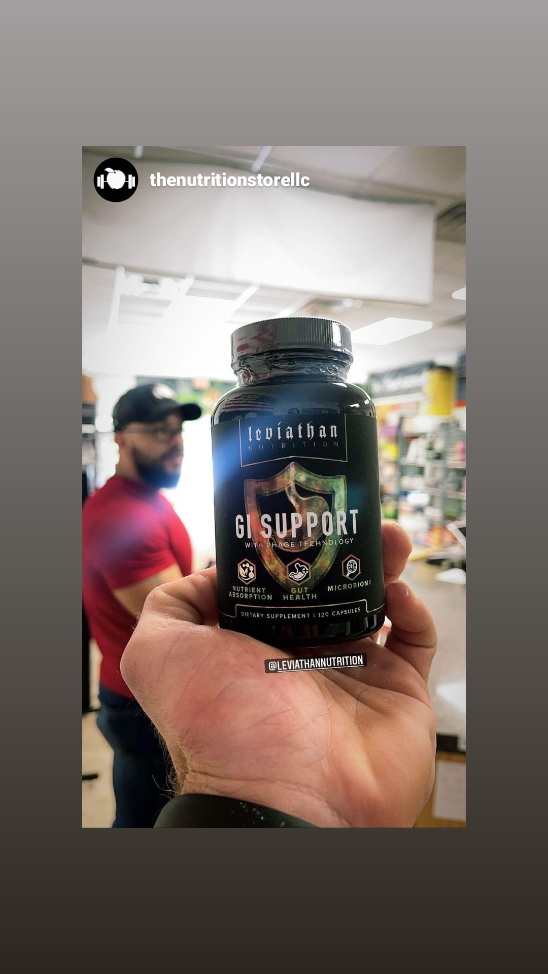 Leviathan Nutrition GI Support