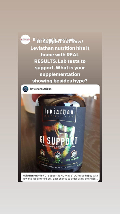 Leviathan Nutrition GI Support