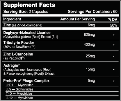 Leviathan Nutrition GI Support