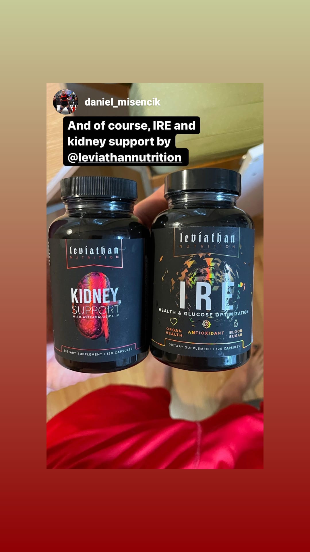 Kidney & General Health Stack (Kidney Support + IRE)
