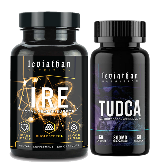 Health Stack (TUDCA + IRE)