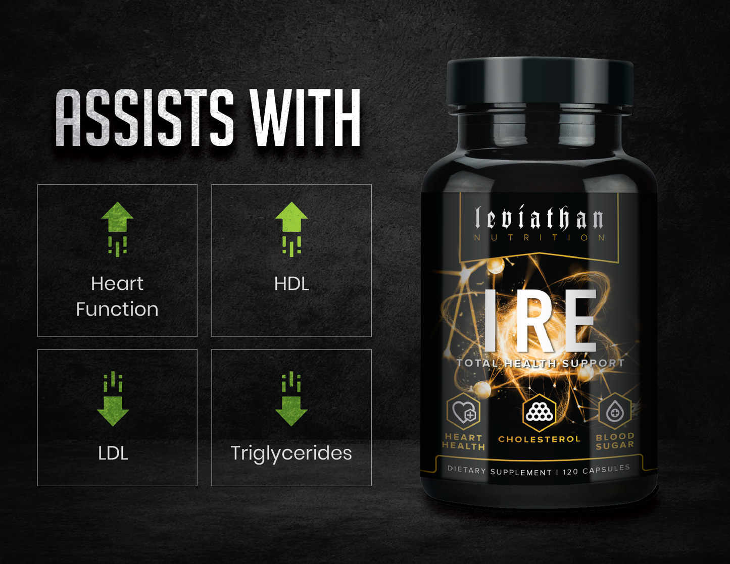 Leviathan IRE Complete Health Support