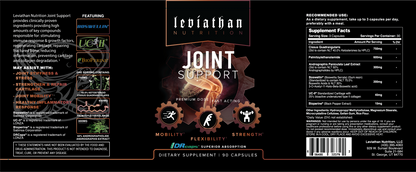 Leviathan Nutrition Joint Support
