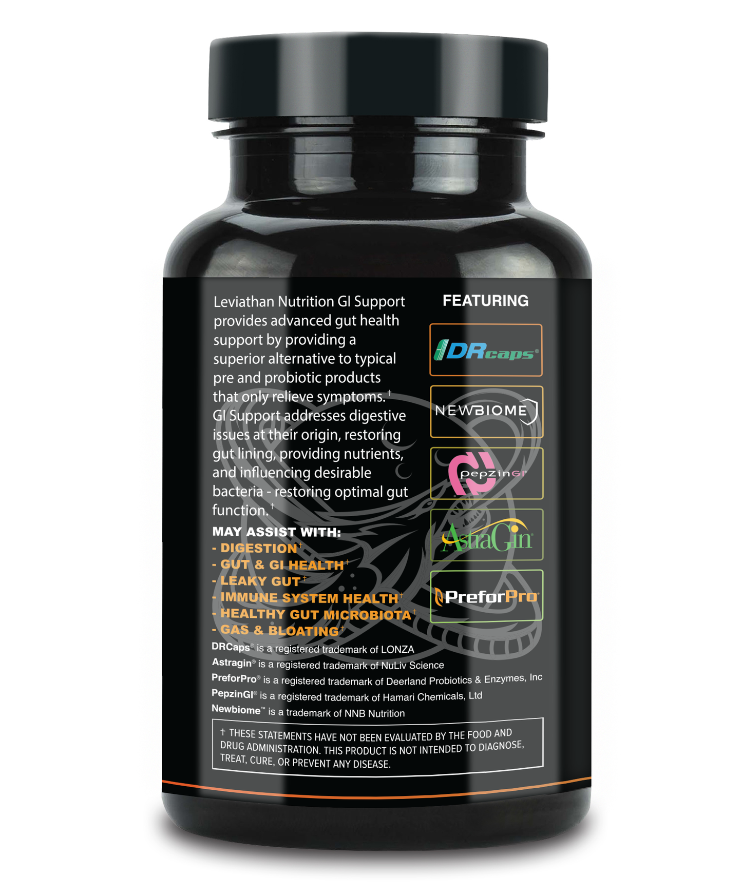 Leviathan Nutrition GI Support