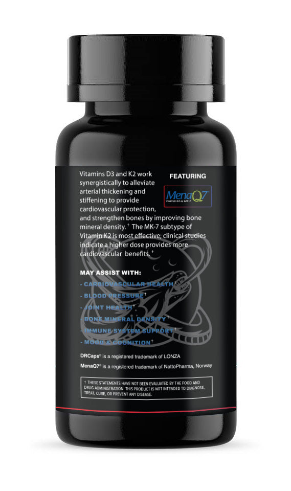 K2+D3 Maximum Strength