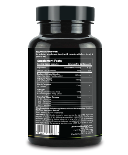 Leviathan Nutrition GI Support