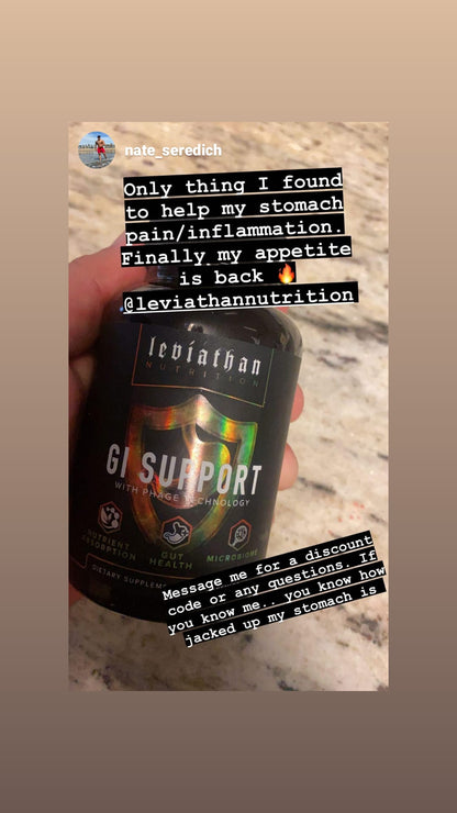 Leviathan Nutrition GI Support