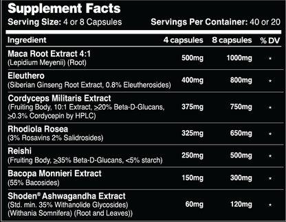 Leviathan VIZURE Stress Support