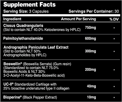 Leviathan Nutrition Joint Support