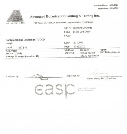 Health Stack (TUDCA + IRE)