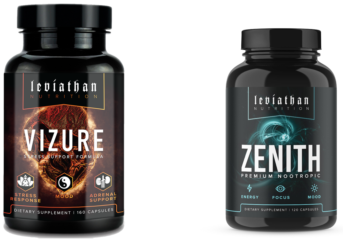 Physical & Cognitive Performance Stack (VIZURE + ZENITH)