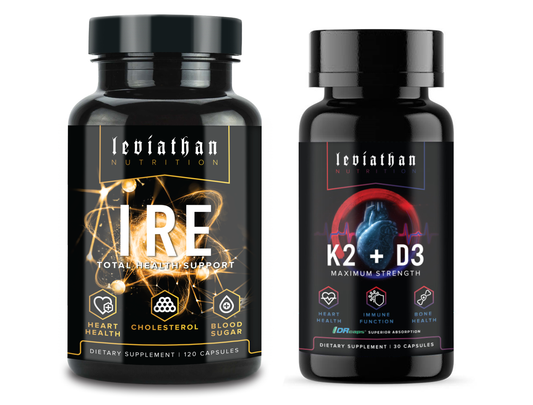 Heart Health Stack (IRE & K2+D3)