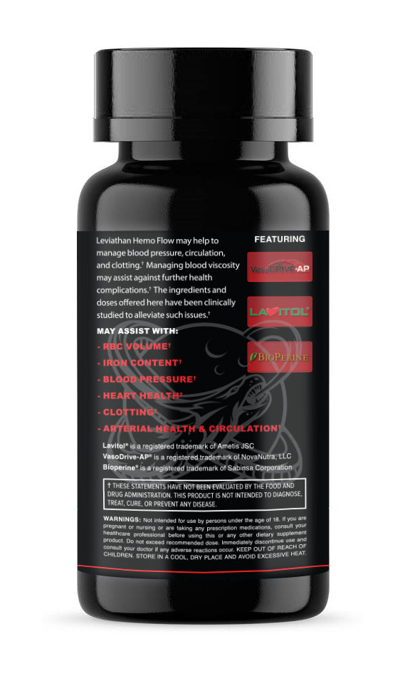 Leviathan Hemo Flow V3