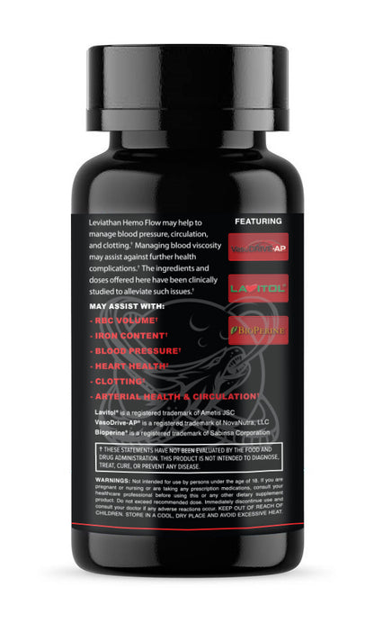 Leviathan Hemo Flow V3