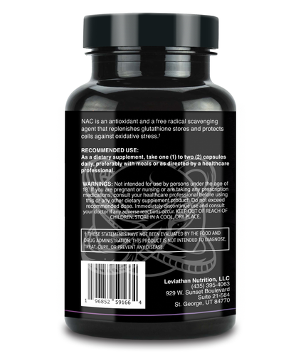 Leviathan Nutrition NAC