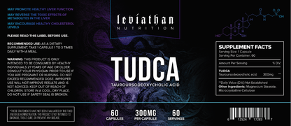 Leviathan Nutrition TUDCA