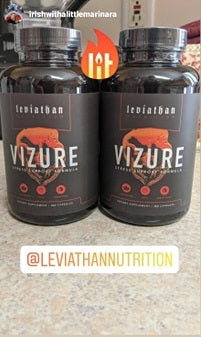 Leviathan VIZURE Stress Support