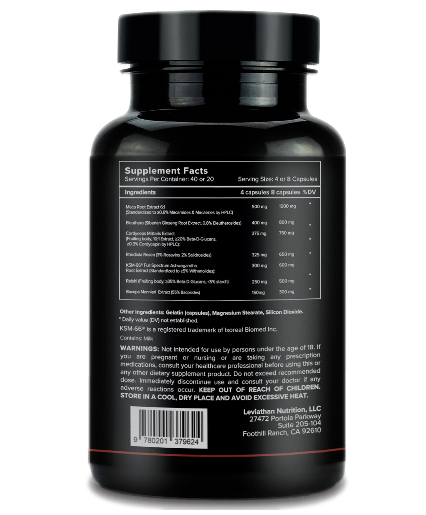 Leviathan VIZURE Stress Support