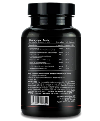 Leviathan VIZURE Stress Support