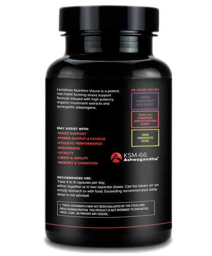 Leviathan VIZURE Stress Support