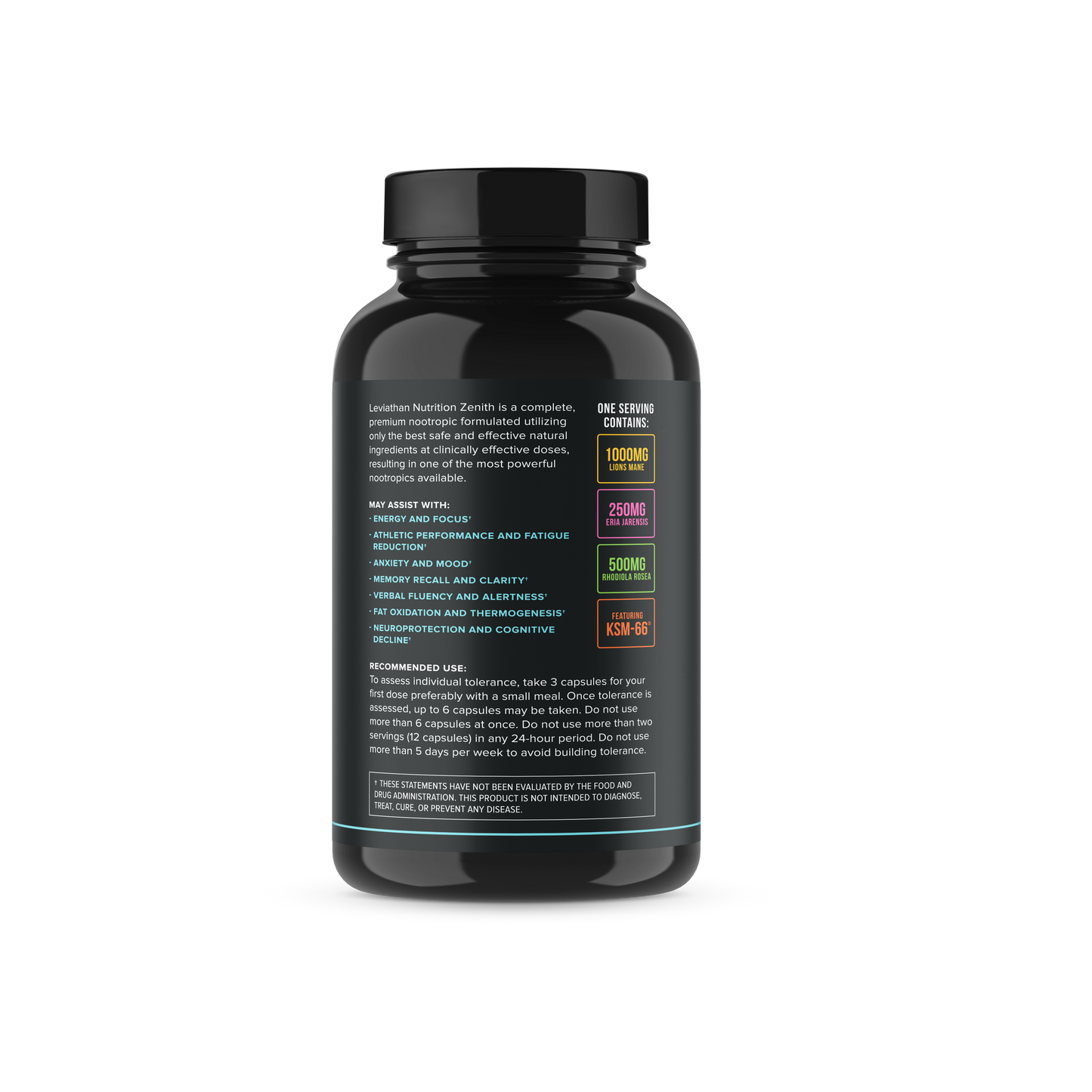 Leviathan Zenith Premium Nootropic