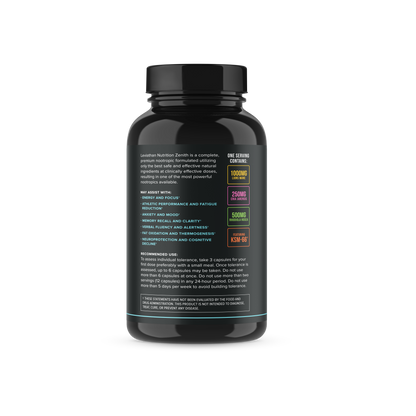 Leviathan Zenith Premium Nootropic